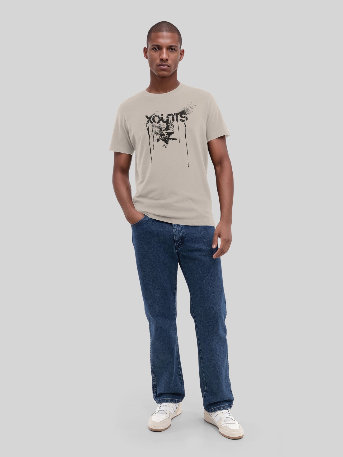 ROB PRIOR XOUNTS LOGO | Mens Regular Tee