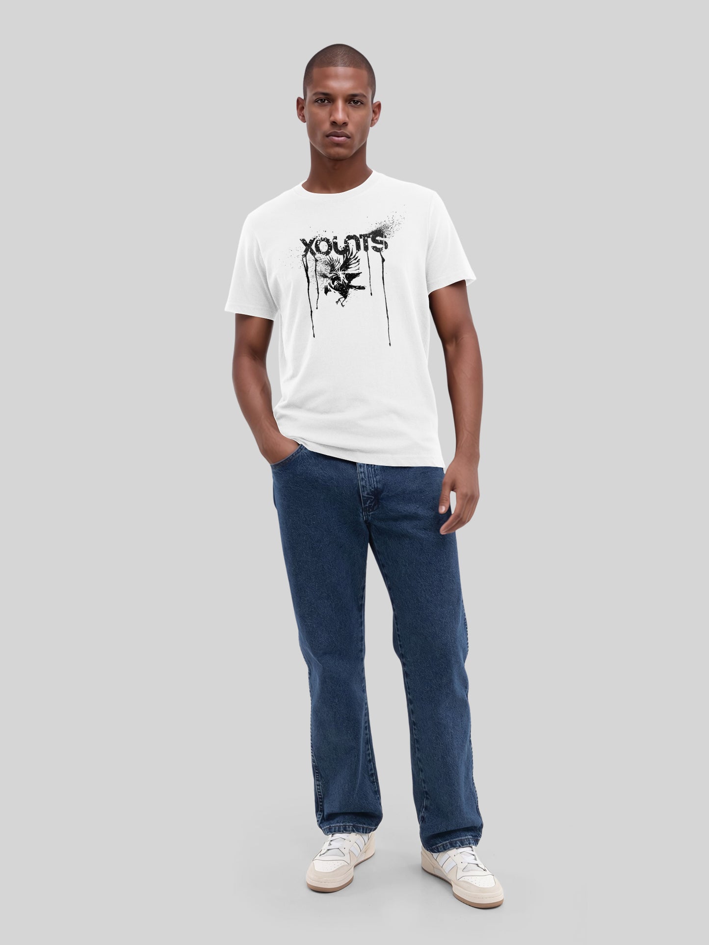 ROB PRIOR XOUNTS LOGO | Mens Regular Tee