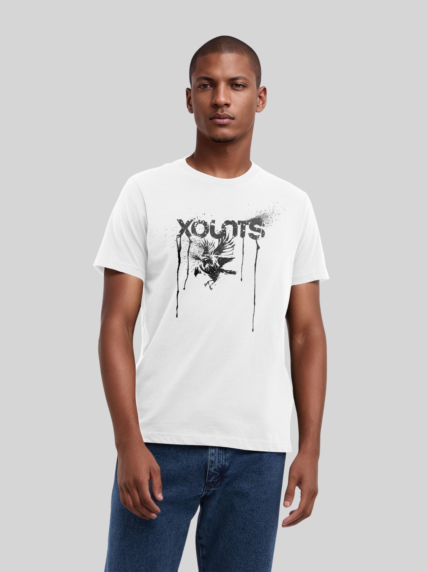 ROB PRIOR XOUNTS LOGO | Mens Regular Tee
