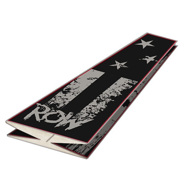 Skid Row Style Cover - Rebel Flag