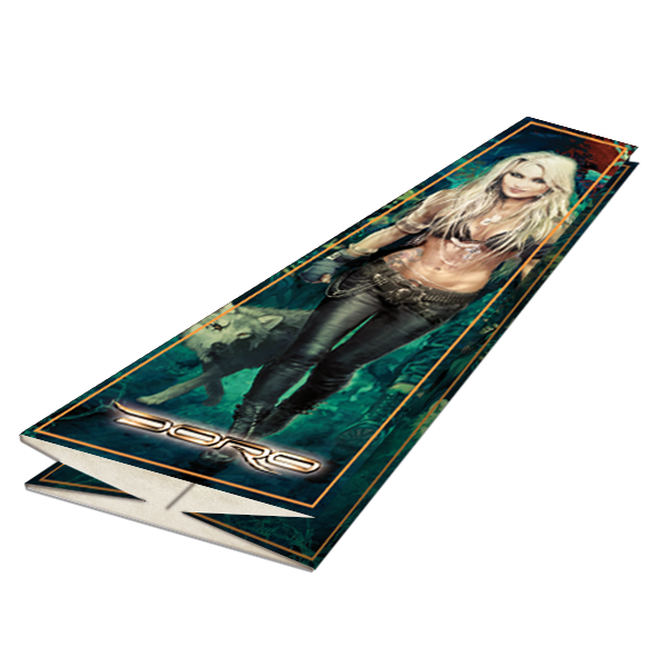Metal Queen Doro Style Cover - Forever United