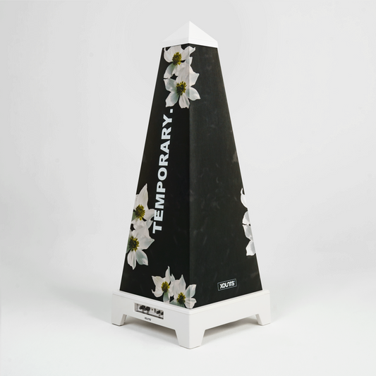 XOUNTS Soundsystem Abstract Edition - Temporary Flower Style