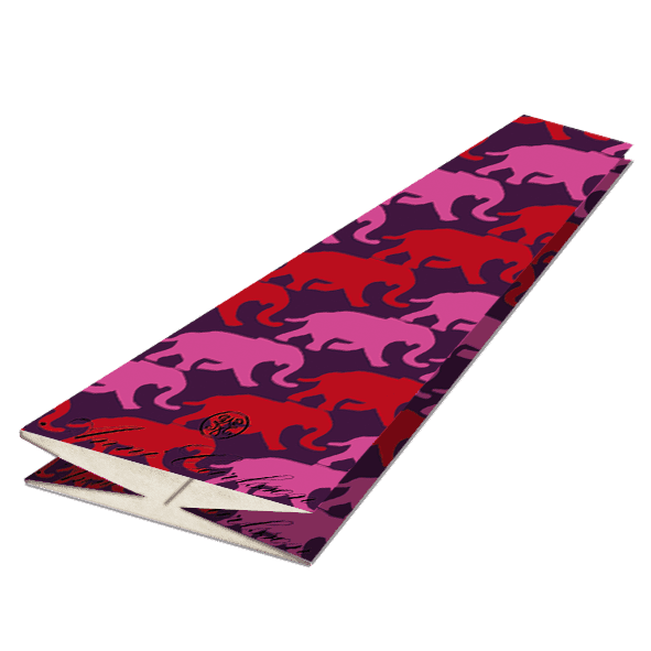 Anni Carlsson Style Cover - Pink Elephant
