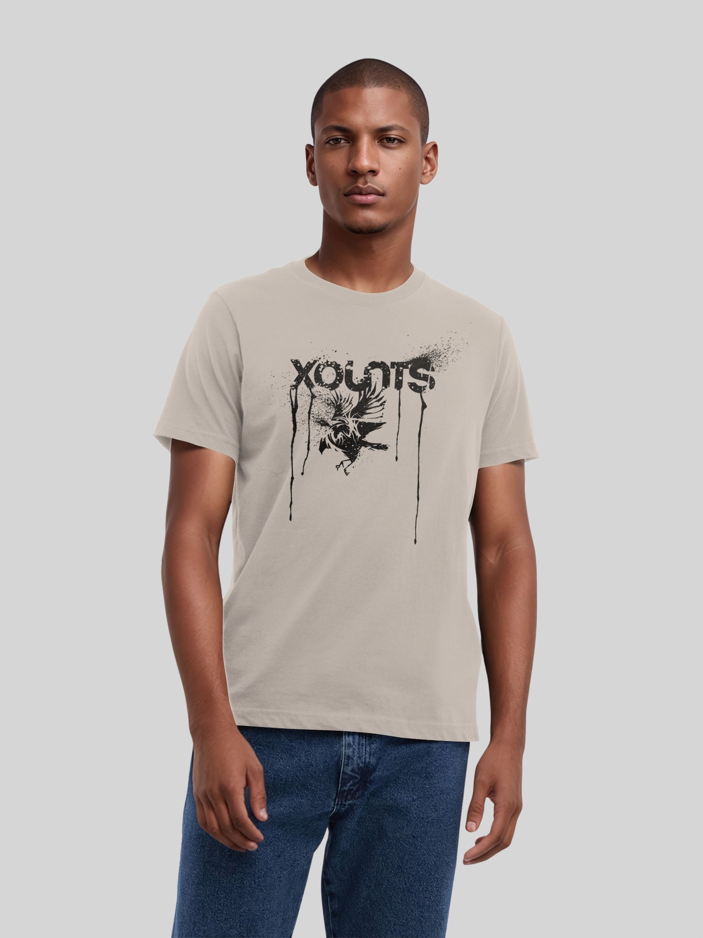 ROB PRIOR XOUNTS LOGO | Mens Regular Tee