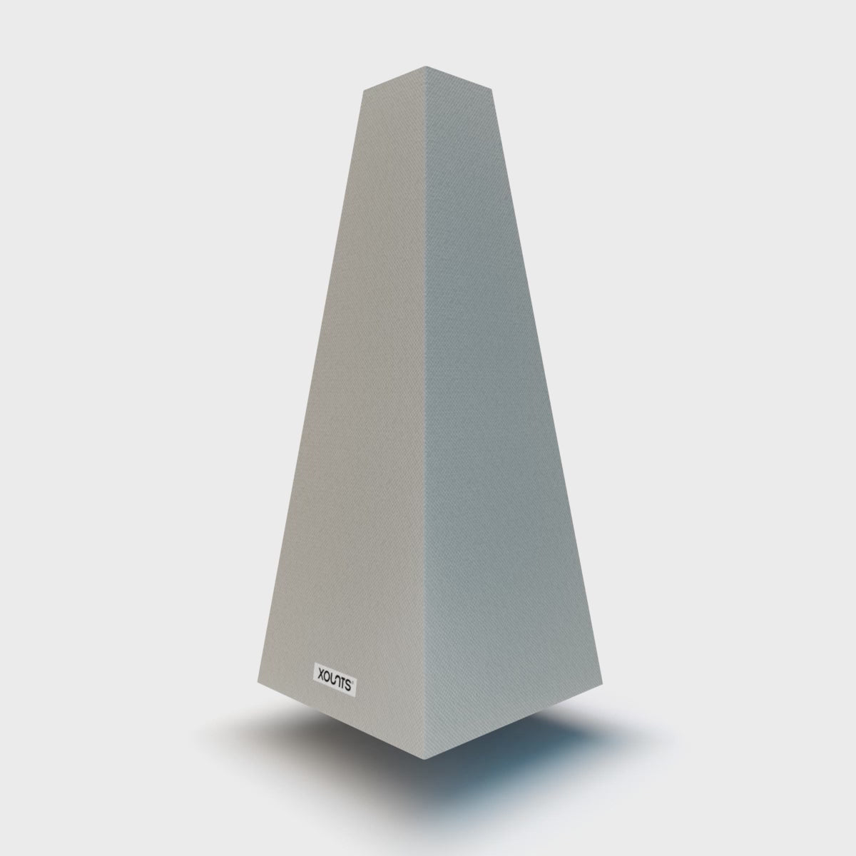 XOUNTS 360-Grad Stereo Soundsystem mit Style Cover Essential Wood – minimalistischer Design Lautsprecher in warmem Holzton für stilvolle Wohnräume und natürlichen Klanggenuss