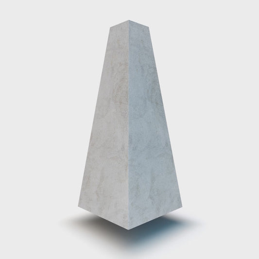 XOUNTS Soundsystem mit Classic Style Cover Concrete – minimalistischer Design 360 Grad Lautsprecher in Beton-Optik für modernes, urbanes Wohnambiente