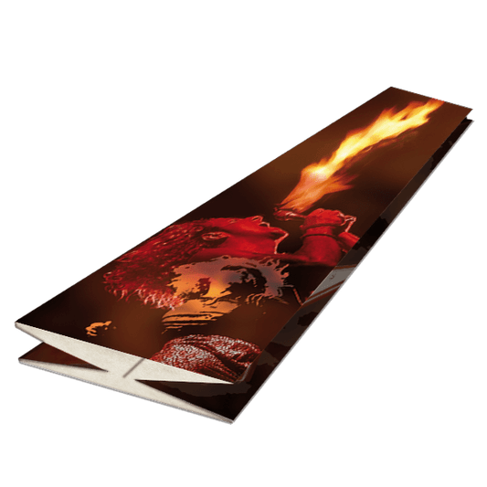 Sammy Hagar Style Cover - Flame