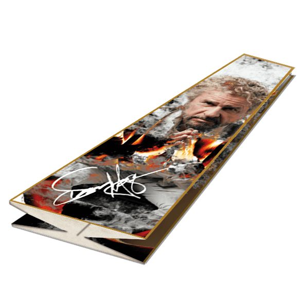 Sammy Hagar Style Cover - Signed