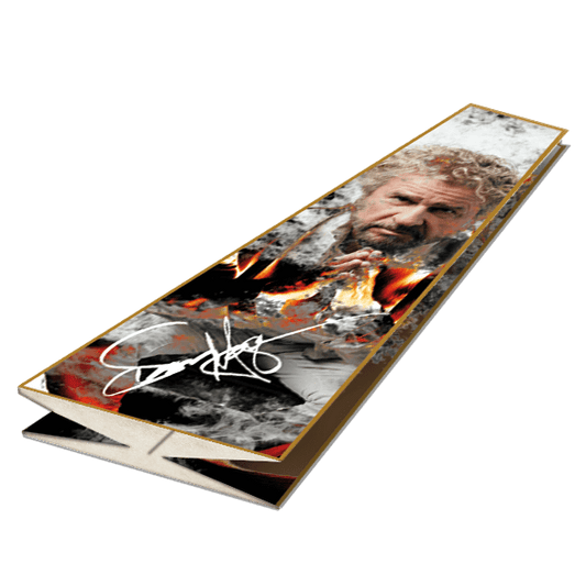 Sammy Hagar Style Cover - Signed