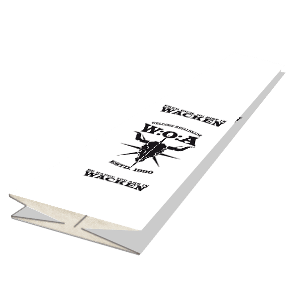 Wacken Style Cover - White