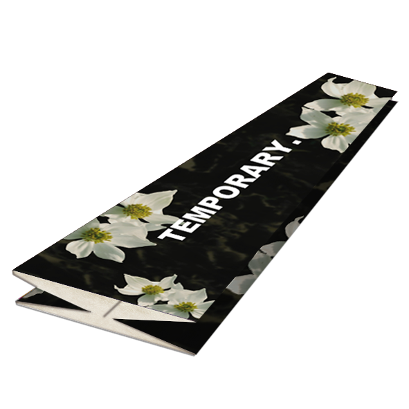 XOUNTS Abstract Style Cover - Temporary Flower