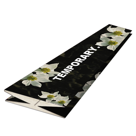 XOUNTS Abstract Style Cover - Temporary Flower