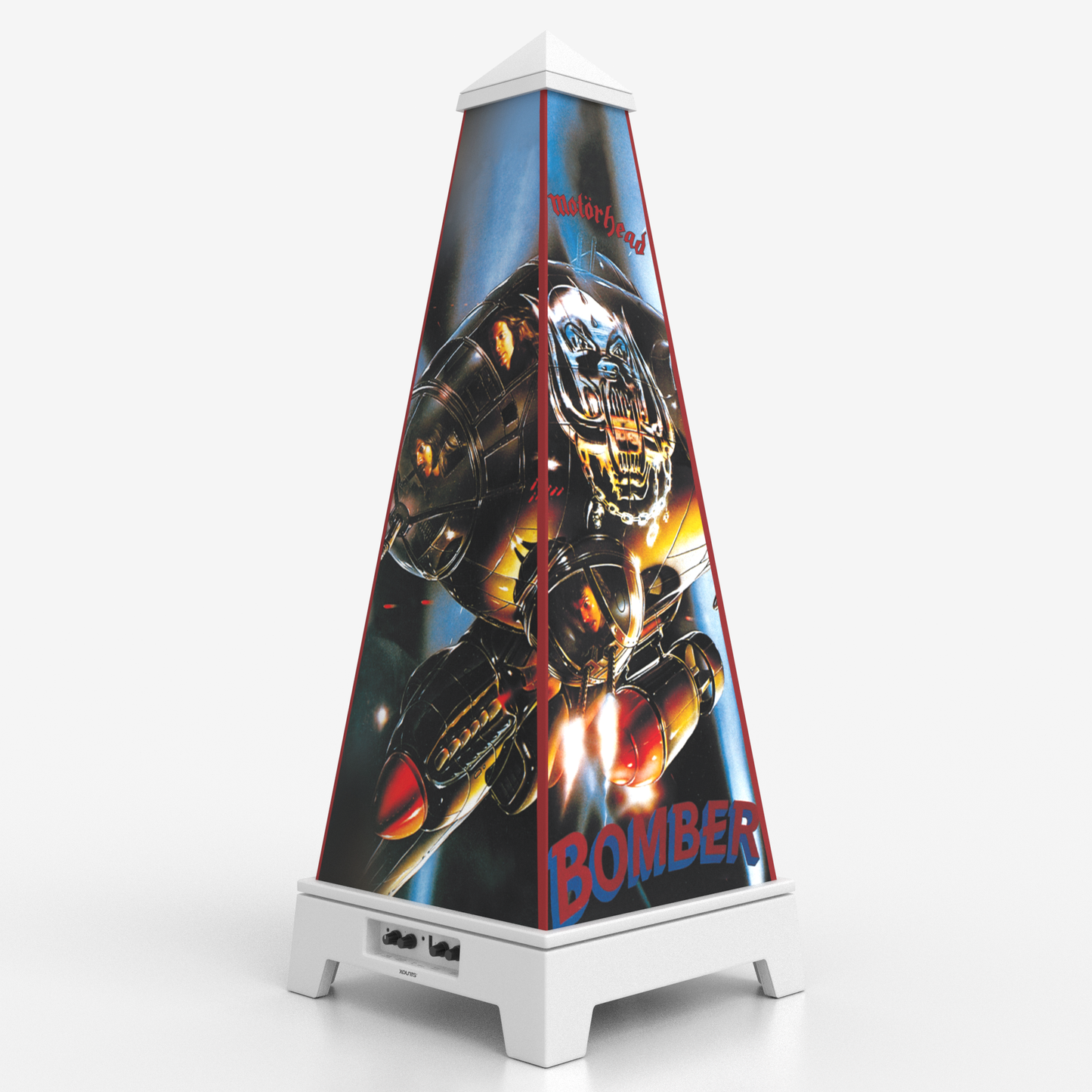 XOUNTS Soundsystem Motörhead Edition - Bomber Style