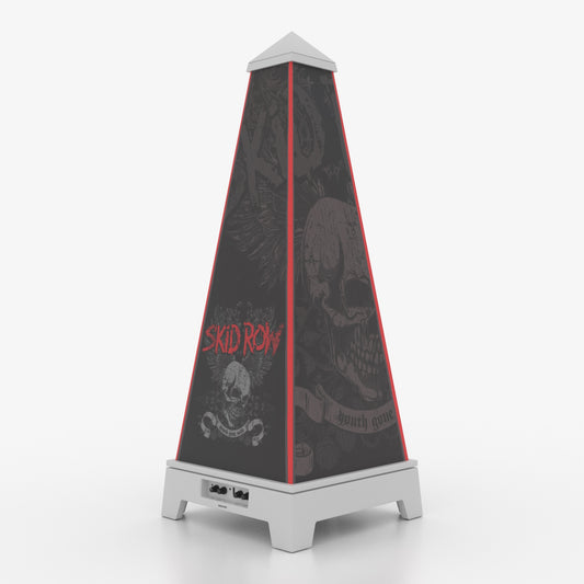 xounts soundsystem skid row edition youthskull style cover white – skull artwork rock edition