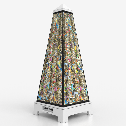 XOUNTS Soundsystem White – Anni Carlson Edition – Leo Colibri Style Cover