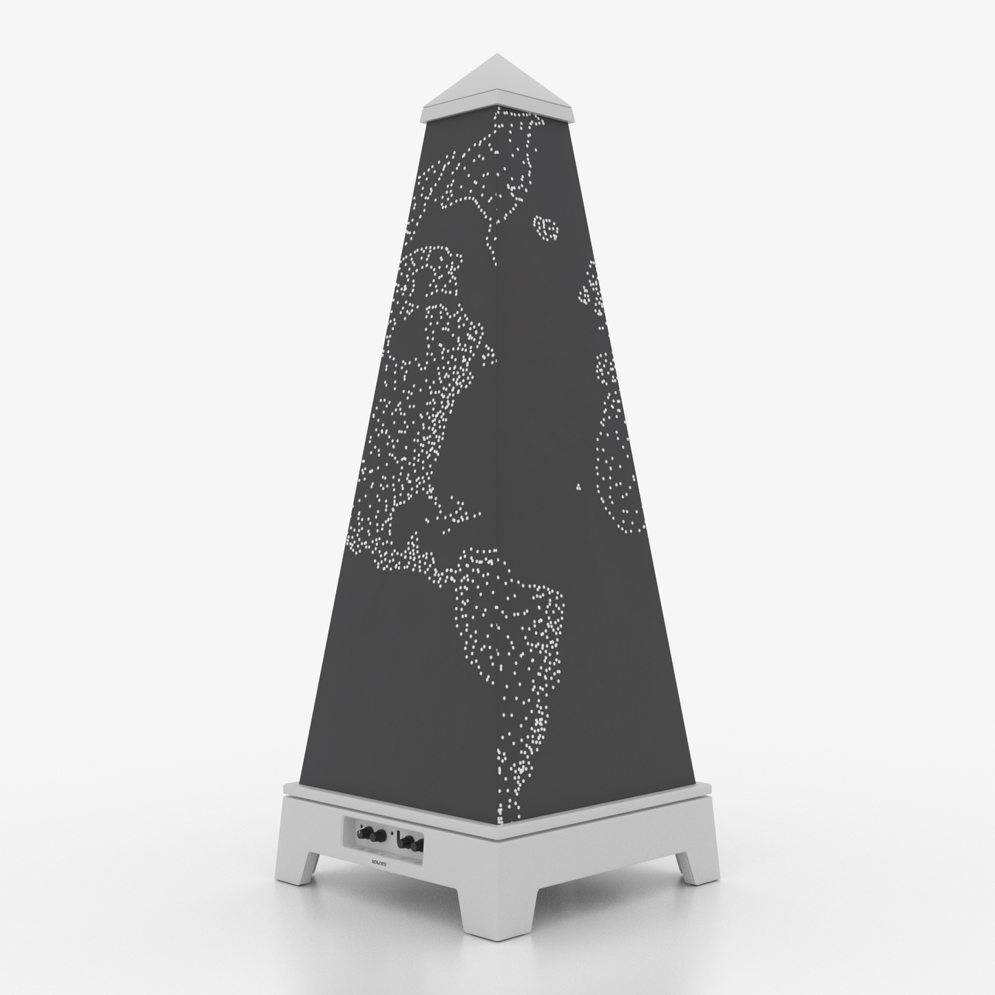 XOUNTS Soundsystem White – Classic Style – The World Cover