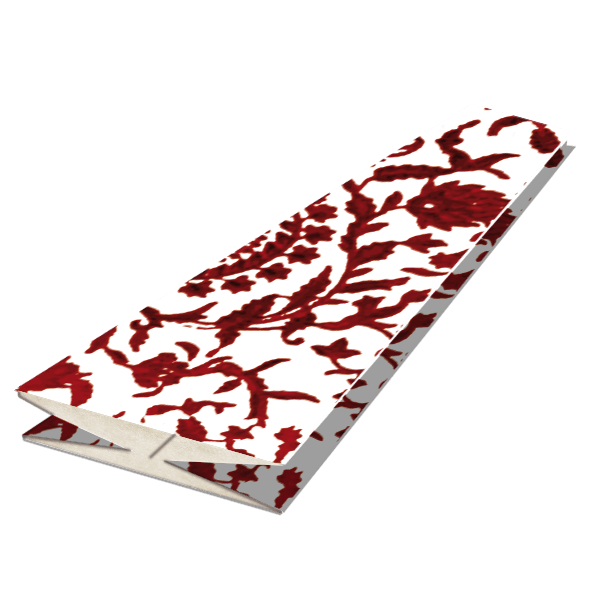 XOUNTS Classic Style Cover - Red Tendrils