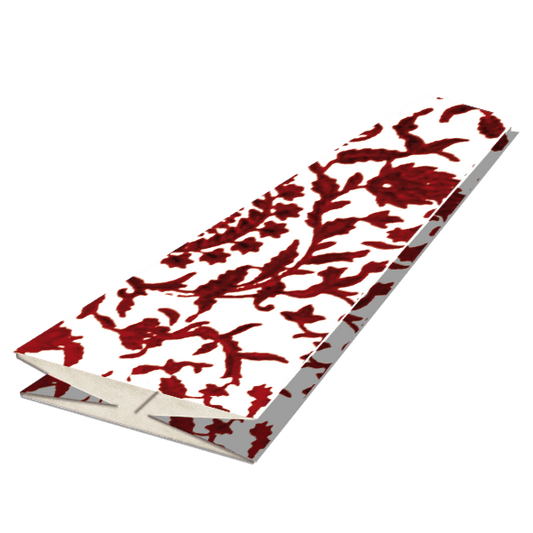 XOUNTS Classic Style Cover - Red Tendrils