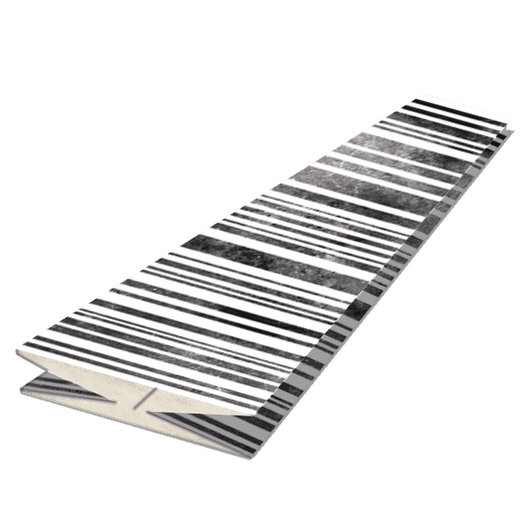 XOUNTS Classic Style Cover - Vintage Stripes