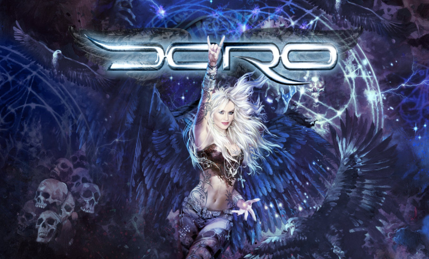 Metal Queen Doro Pesch Edition