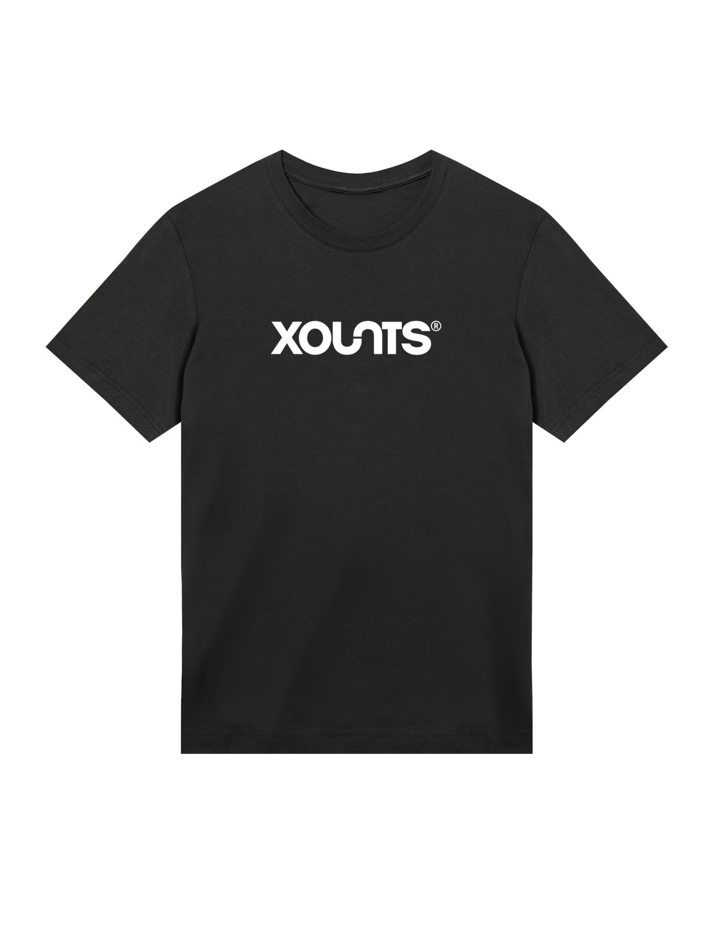 Xounts White with True Blanks | Mens Regular Tee
