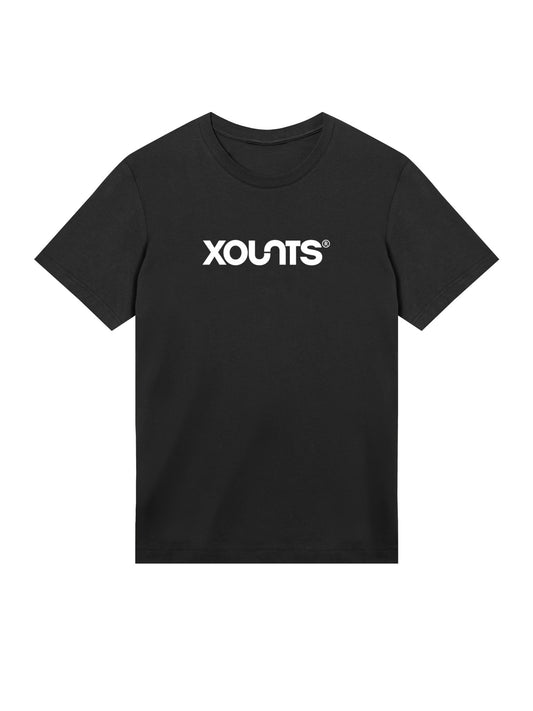 Xounts White with True Blanks | Mens Regular Tee