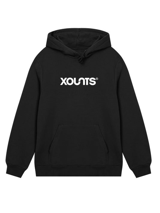 Xounts White with True Blanks | Mens Regular Hoodie