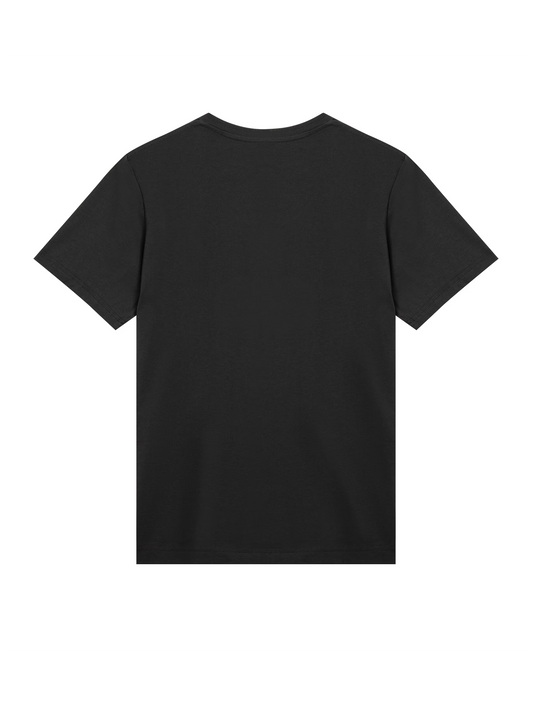 Xounts White with True Blanks | Mens Regular Tee