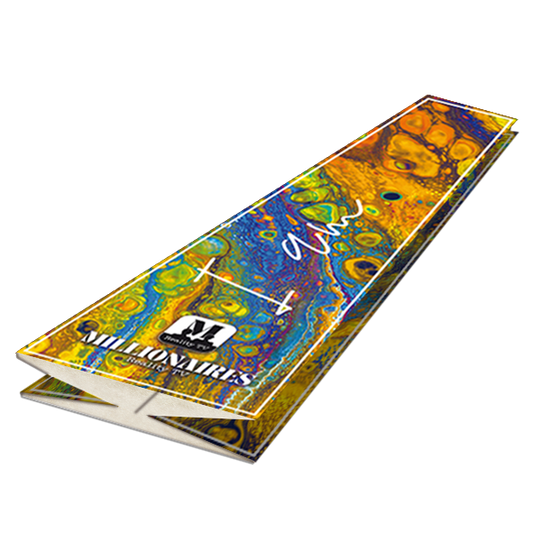 Style Cover - Millionaires Reality TV Powerful Color