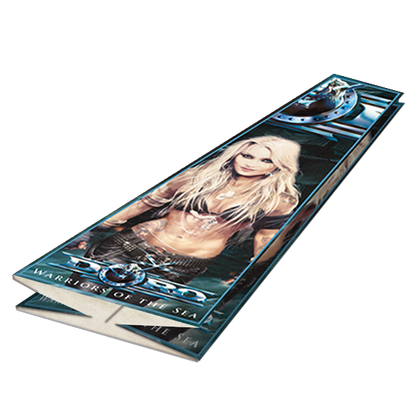 Doro Pesch Style Cover - Warriors Of The Sea