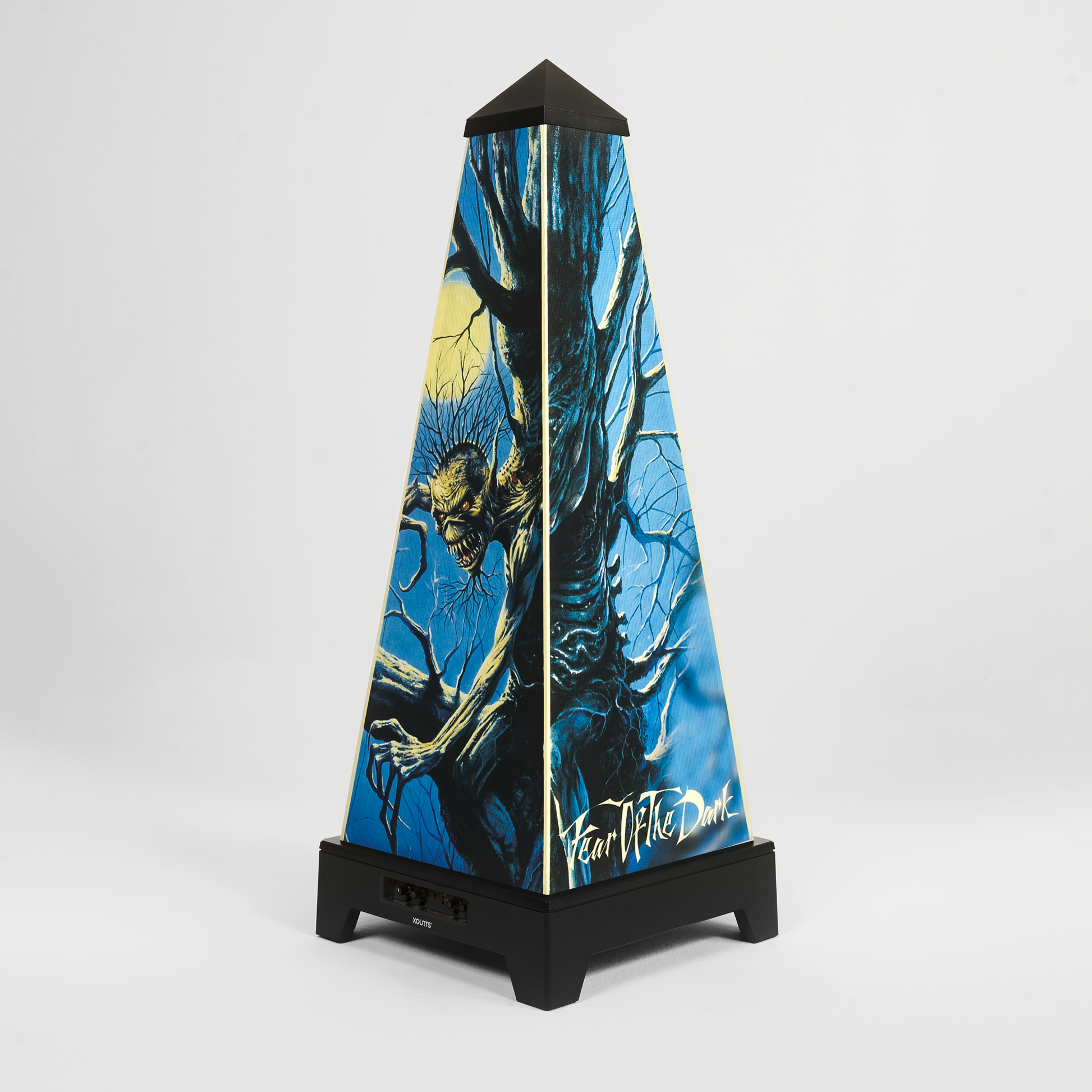 XOUNTS Soundsystem schwarz mit Iron Maiden Fear Style Cover