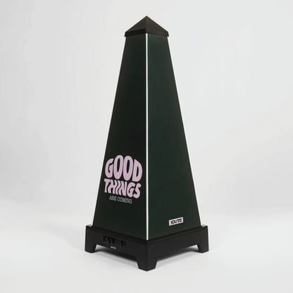 XOUNTS Soundsystem Black – Abstract Collection – College Green Style Cover