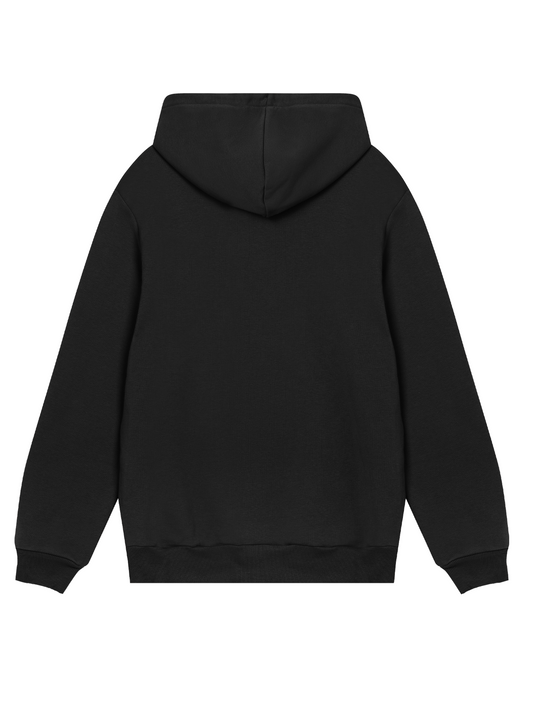 Xounts White with True Blanks | Mens Regular Hoodie