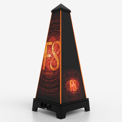 XOUNTS Soundsystem Black – Five Finger Death Punch Edition – Fate Style Cover