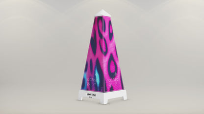360-Grad-Video des XOUNTS Soundsystems in weiß mit dem exklusiven Millionaires Reality Style Cover  Achso – rotierende Produktansicht mit stylischem Design und hochwertigem Klang.