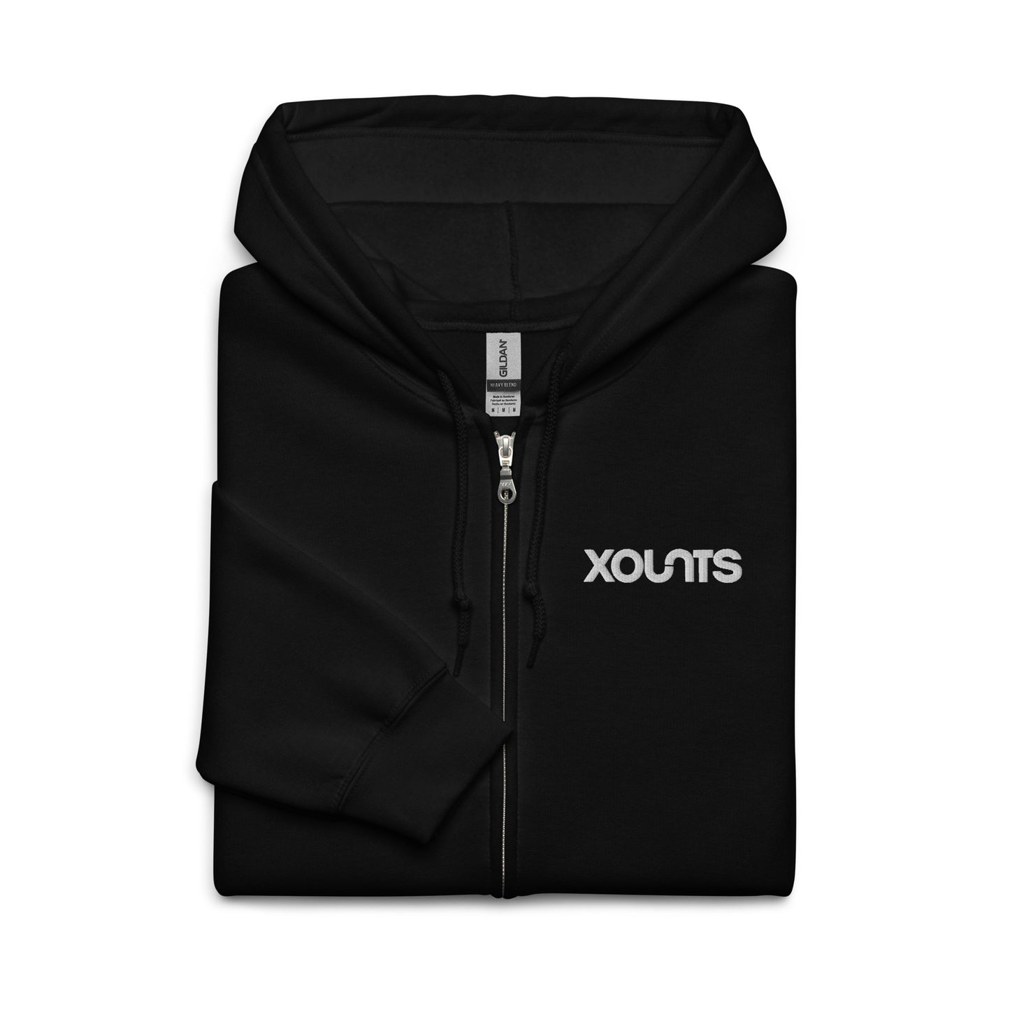 XOUNTS Zip-Hoodie Unisex