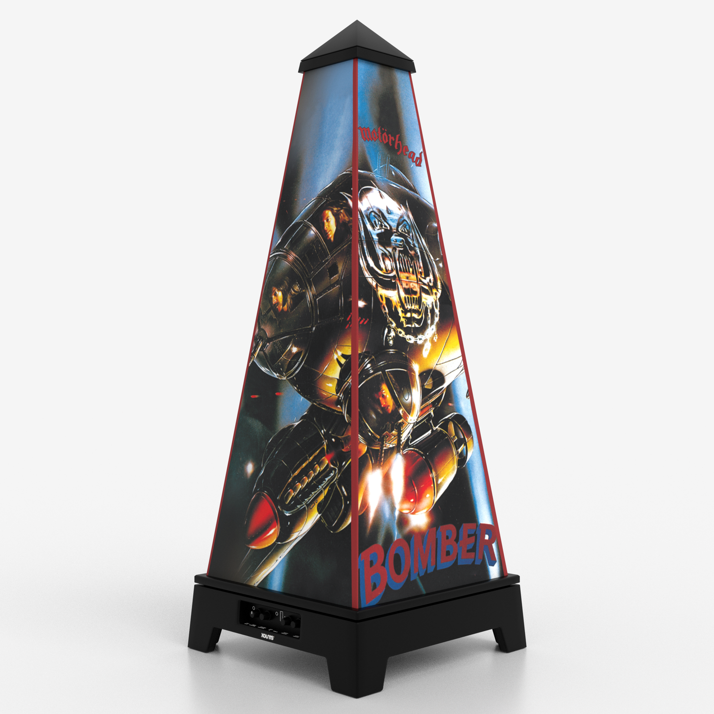 XOUNTS Soundsystem Motörhead Edition - Bomber Style