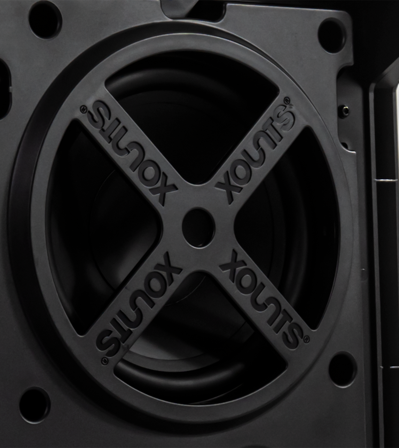 XOUNTS Subwoofer Closeup 