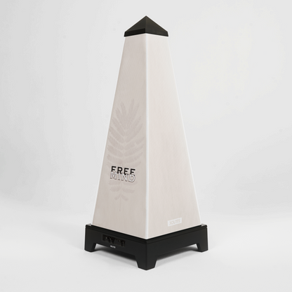 XOUNTS Soundsystem mit Abstract Style Free Mind Cover in Schwarz