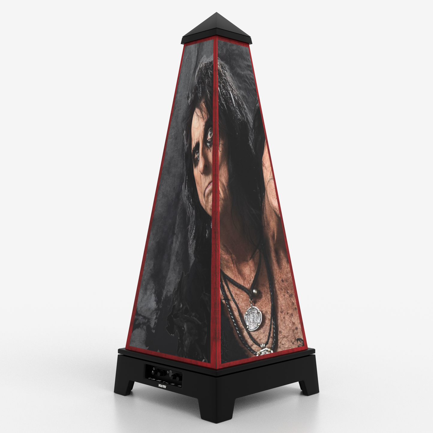 XOUNTS Soundsystem Black – Alice Cooper Edition – Cooper Style Cover