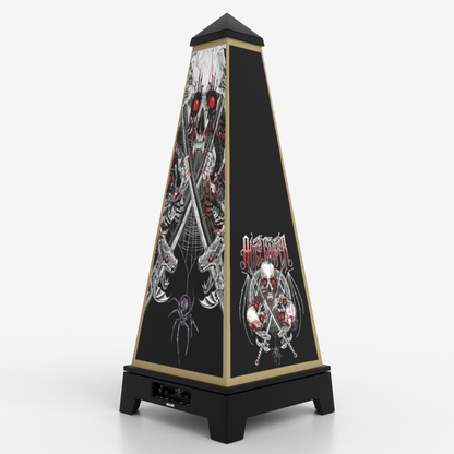 XOUNTS Soundsystem Black – Alice Cooper Edition – Ghul Style Cover