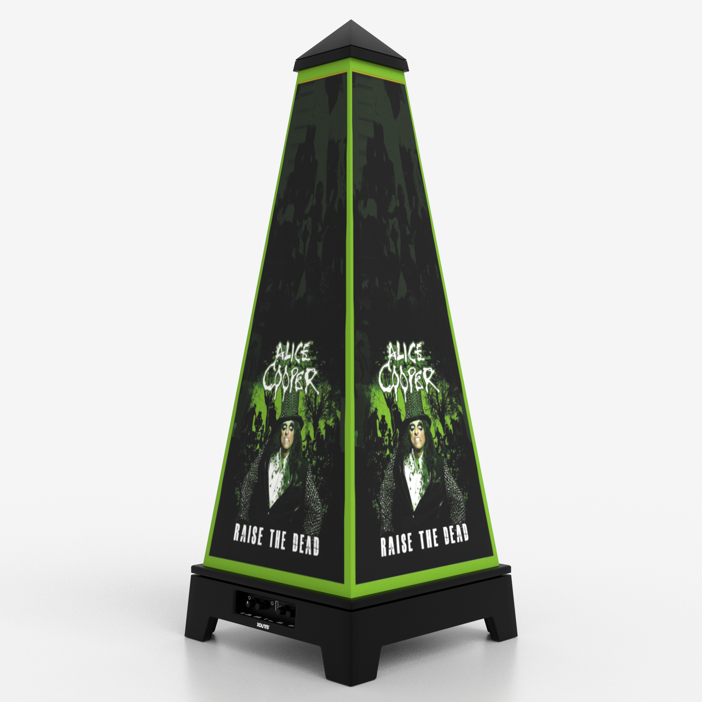 XOUNTS Soundsystem Black – Alice Cooper Edition – Rising Style Cover