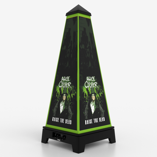 XOUNTS Soundsystem Black – Alice Cooper Edition – Rising Style Cover