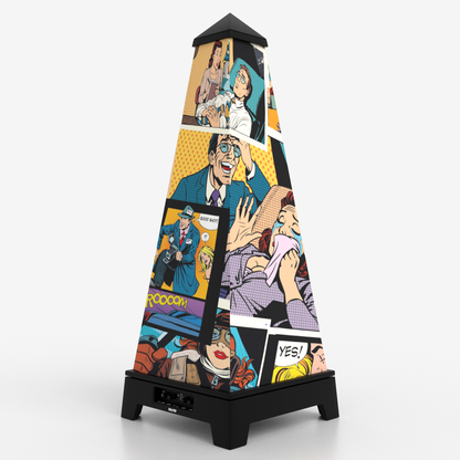 XOUNTS Soundsystem Black – Anni Carlson Edition – Comic Style Cover