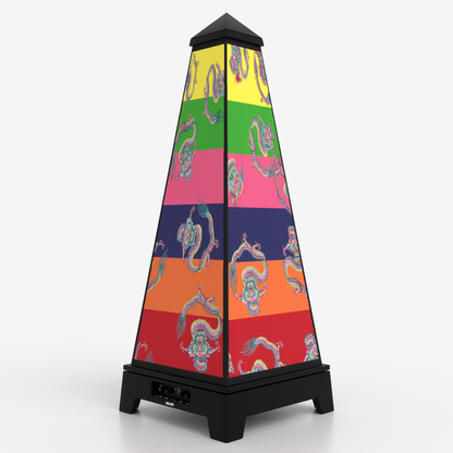 XOUNTS Soundsystem Black – Anni Carlson Edition – Dragon Stripes Style Cover