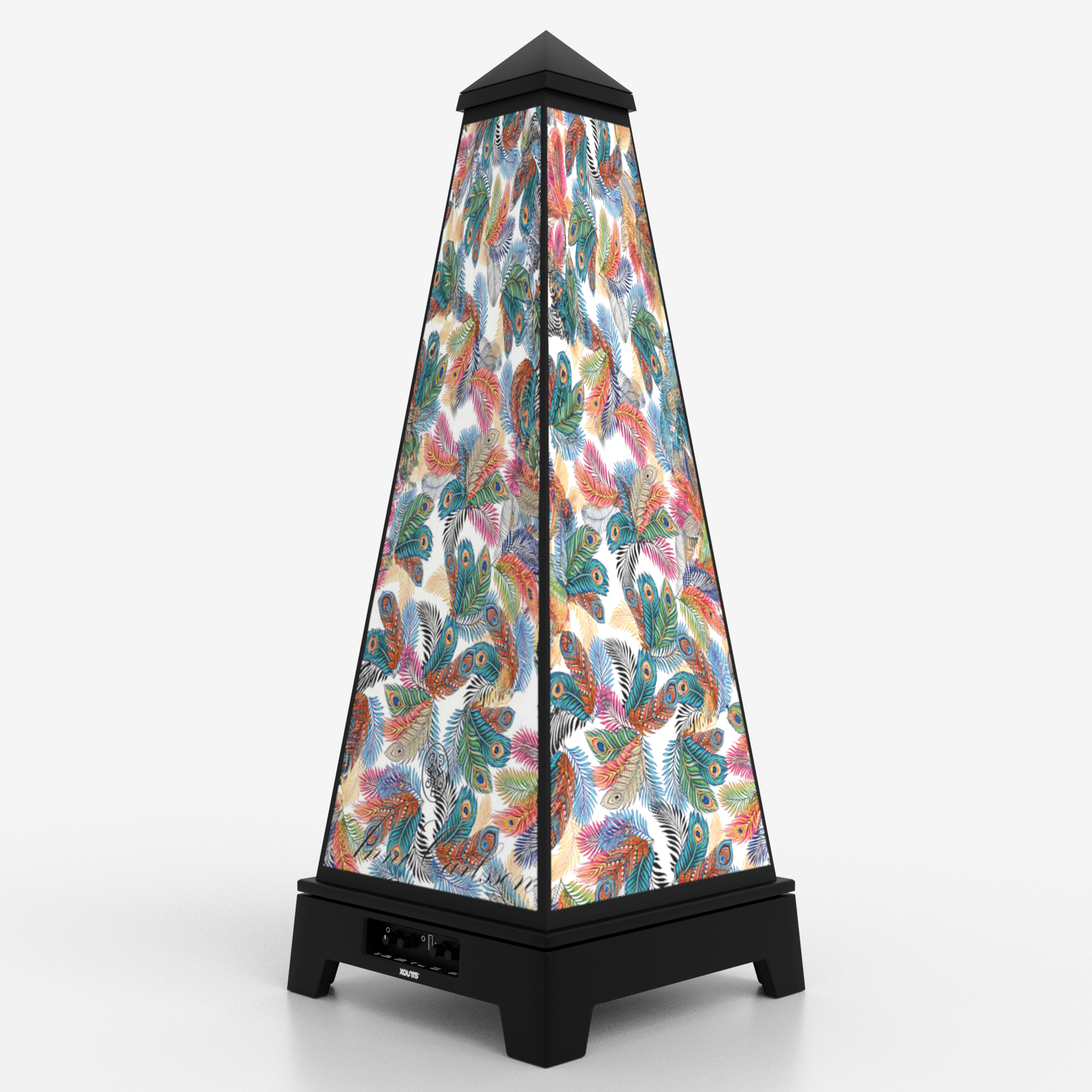 XOUNTS Soundsystem Black – Anni Carlson Edition – Feather Style Cover