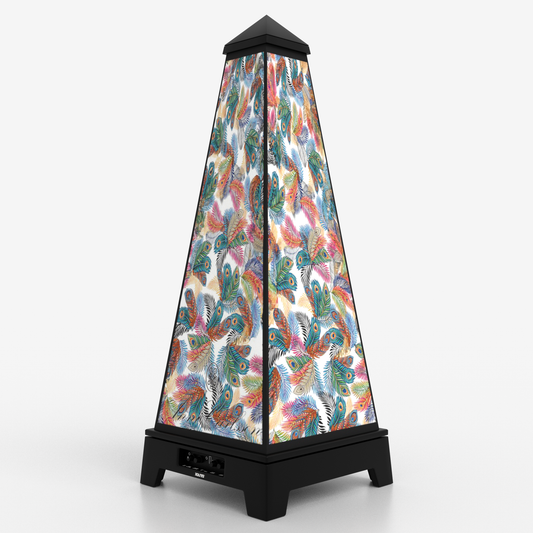 XOUNTS Soundsystem Black – Anni Carlson Edition – Feather Style Cover