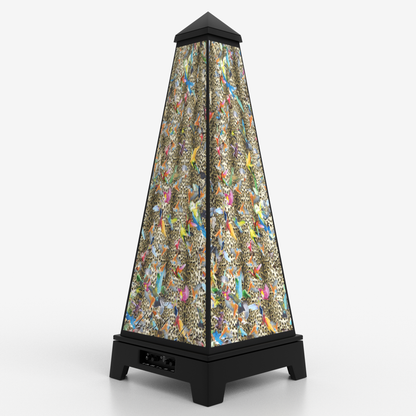 XOUNTS Soundsystem Black – Anni Carlson Edition – Leo Colibri Style Cover