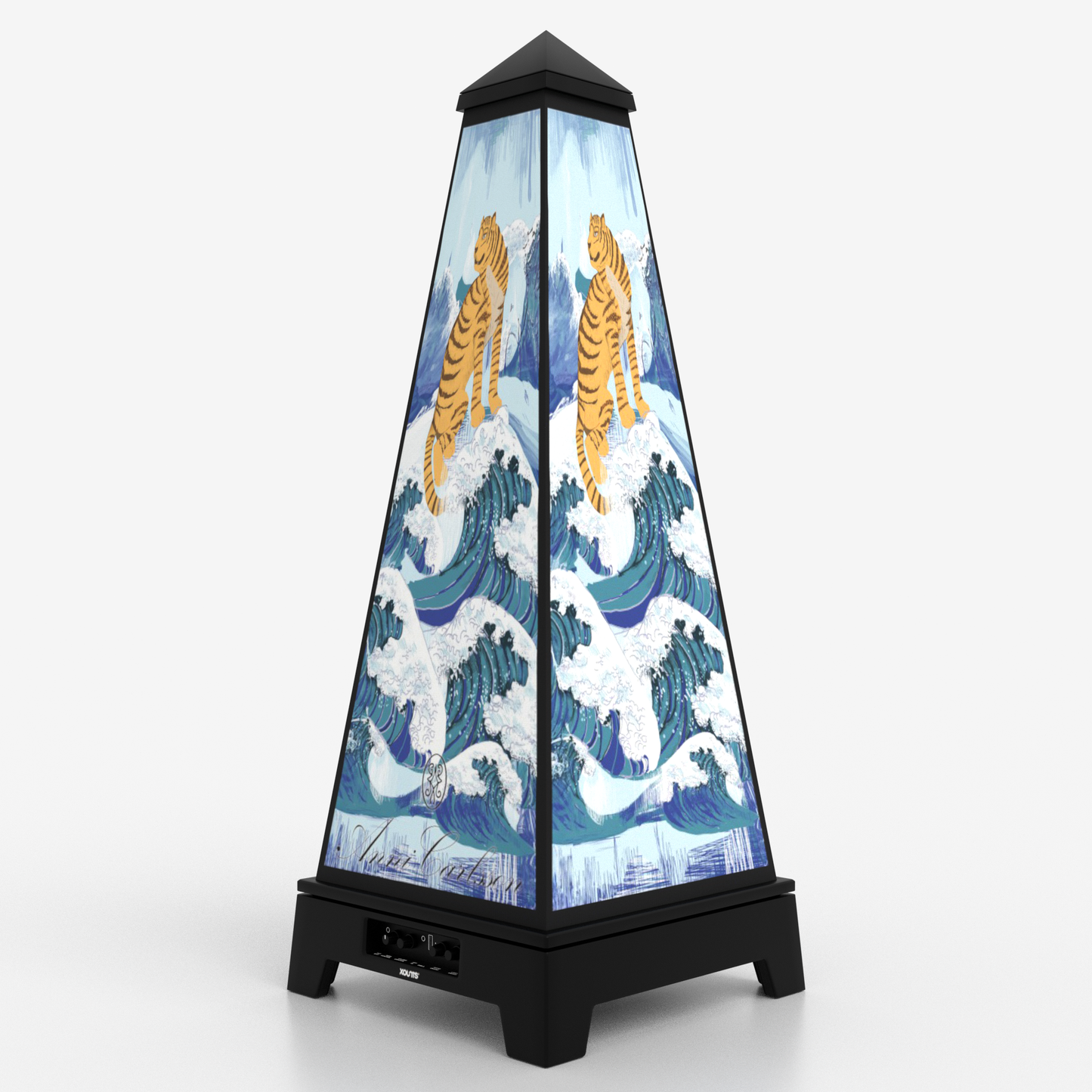 XOUNTS Soundsystem Black – Anni Carlson Edition – Tiger View Style Cover