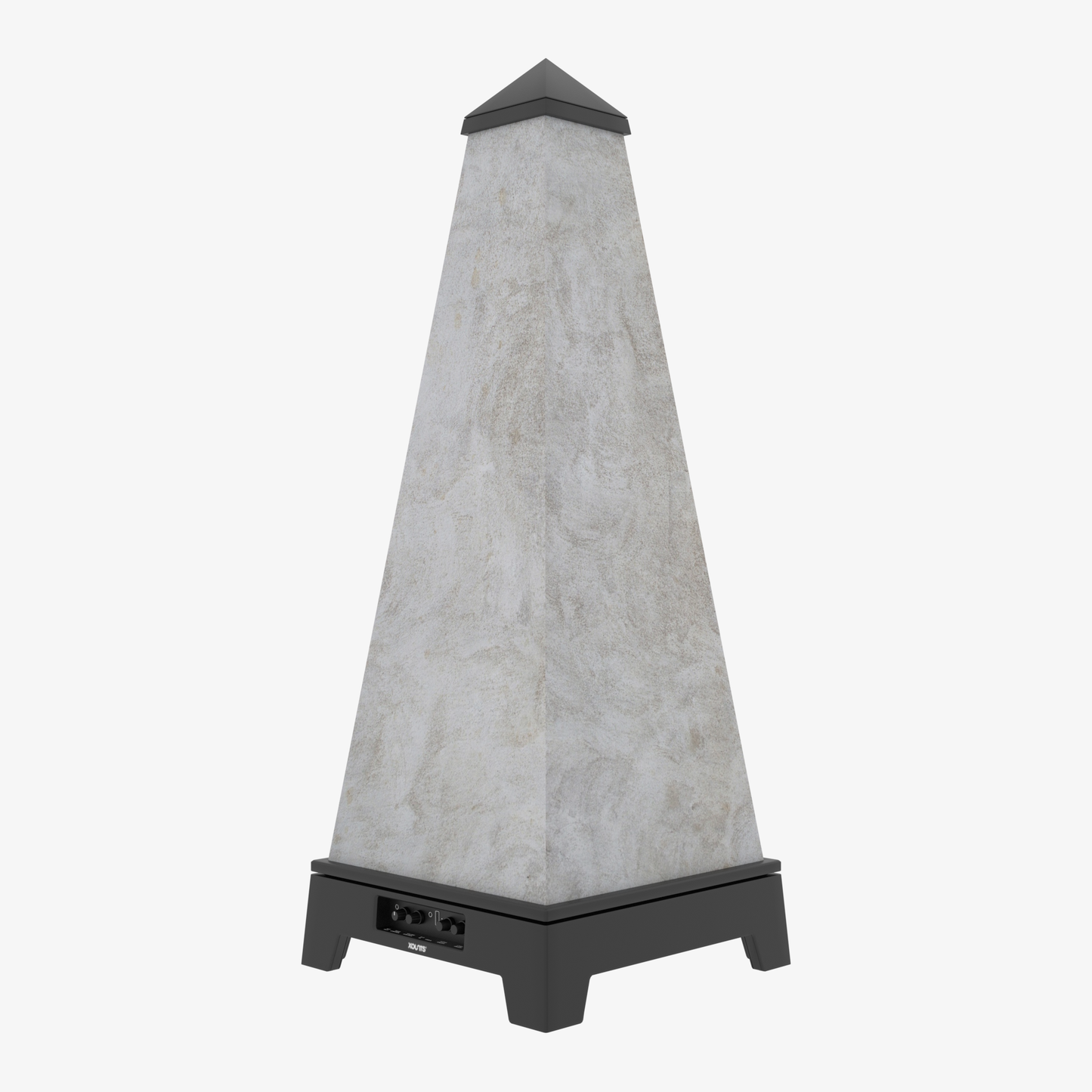 XOUNTS Soundsystem Black – Classic Style – Concrete Cover in Betonoptik